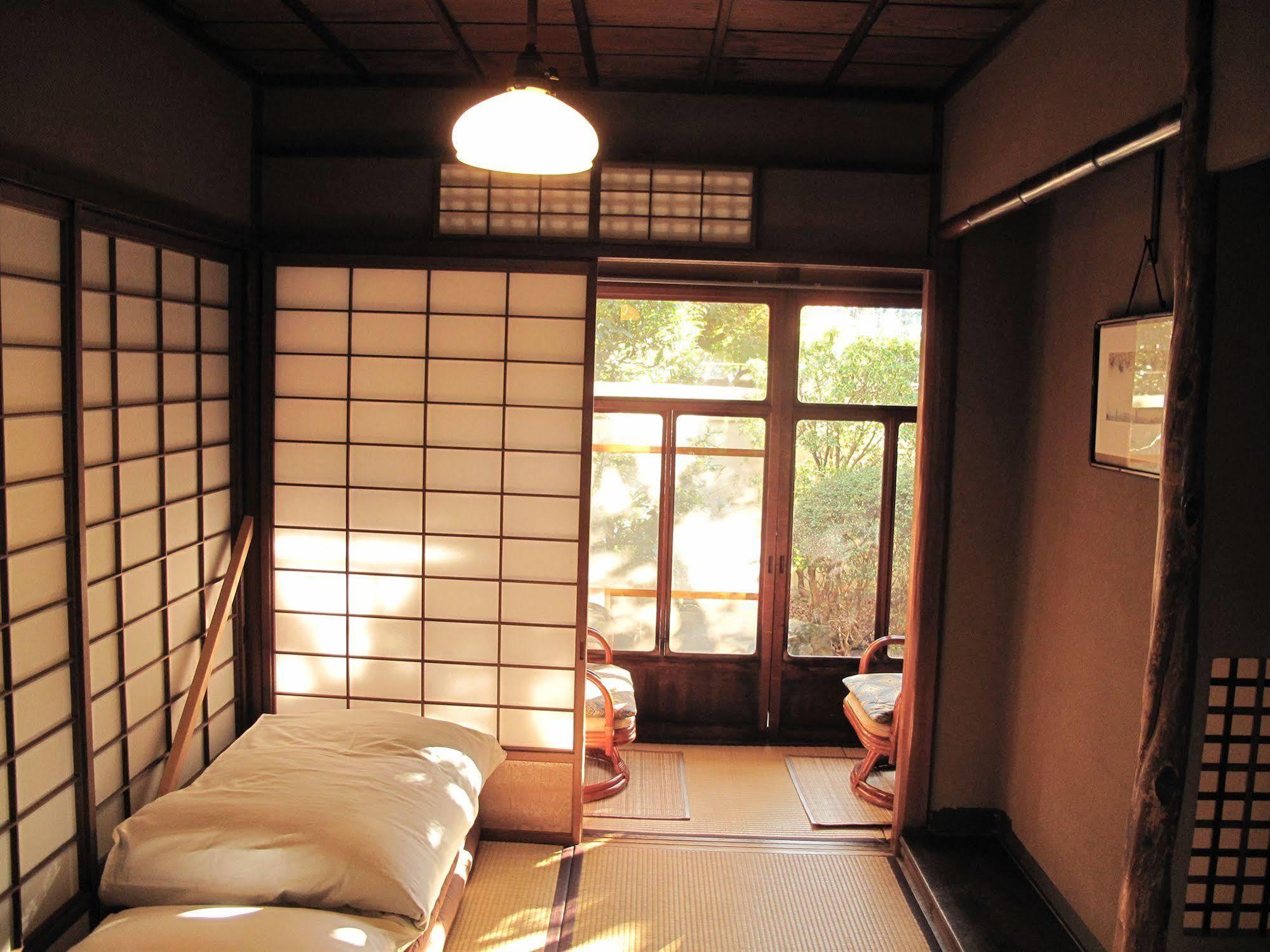 Guesthouse Nara Backpackers Ngoại thất bức ảnh